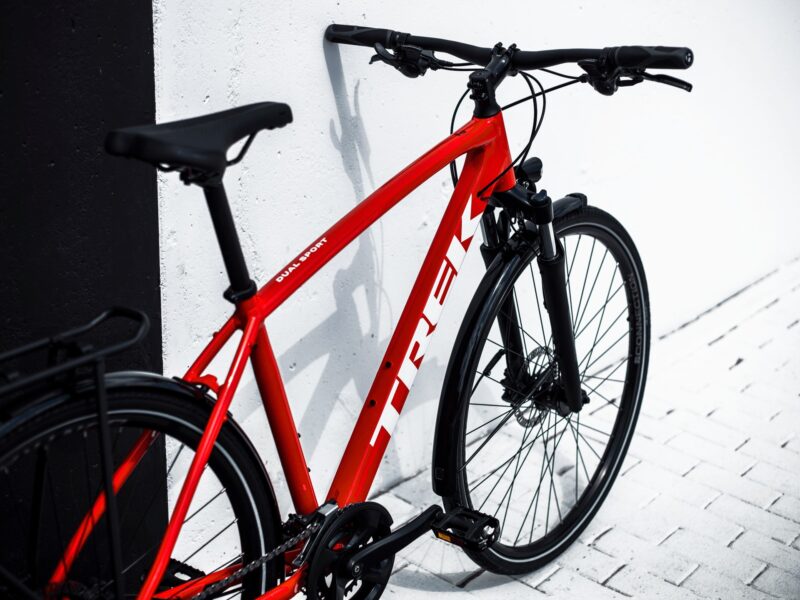 TREK Dual Sport 2 EQ; rozmiar: M; kolor: Viper Red