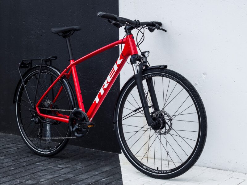 TREK Dual Sport 2 EQ; rozmiar: M; kolor: Viper Red